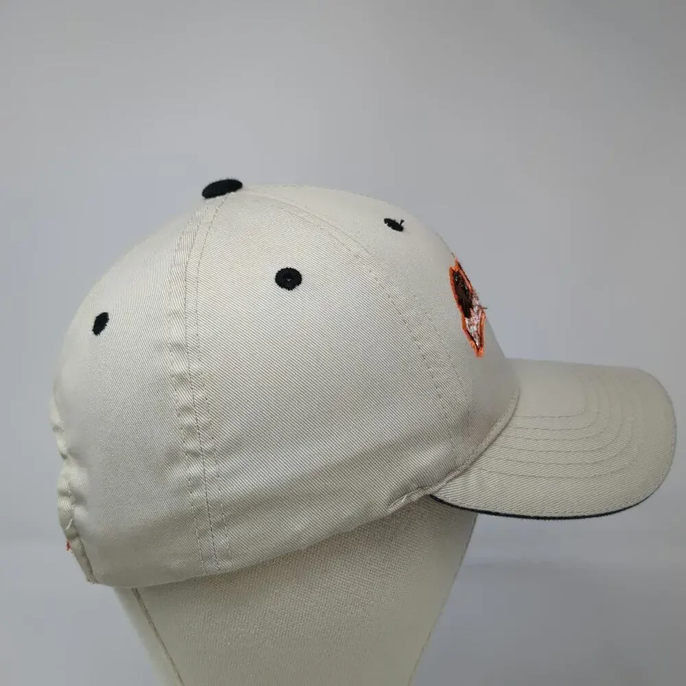 Captivating Headgear Oregon State Beavers NCAA Hat Beige One Size Strapback